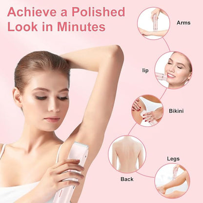 Doppelkopfrasierer für Damen