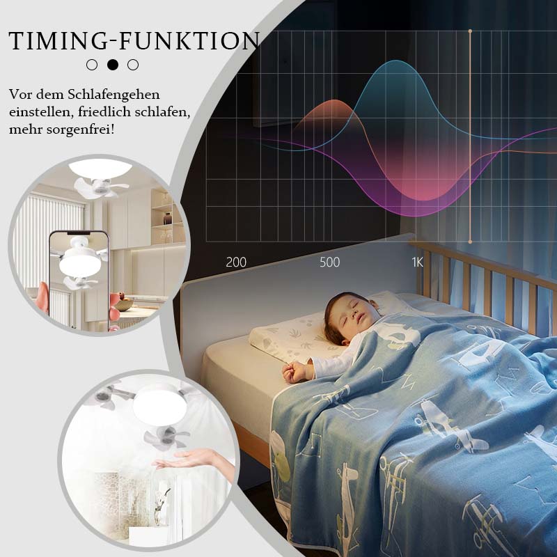 Drohne Ventilator Licht