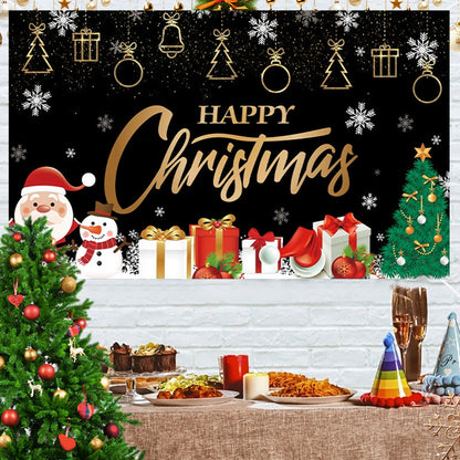 Szenenanordnung Weihnachtsgartendekoration