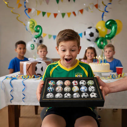 🏆 Handgefertigte Mini-Fußballkollektion (1970–2026) – WM-2026-Aktion 🔥 Bis zu 50 % Rabatt!