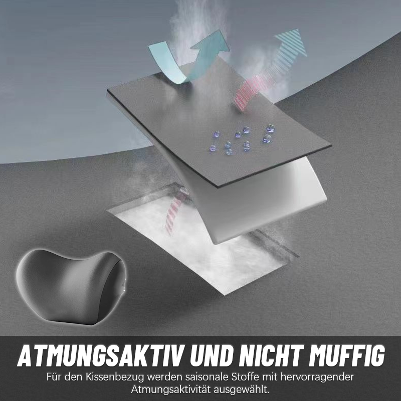 Auto-Kopfstütze und Hüftstütze