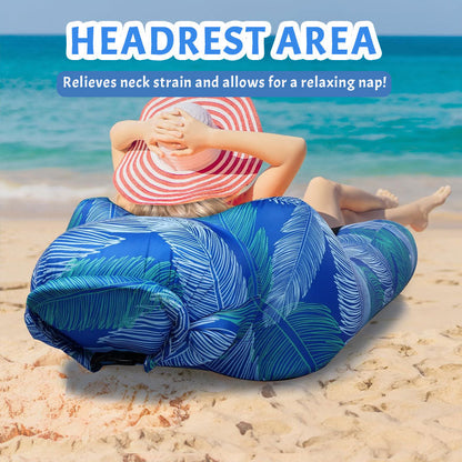 🌊Amphibisches aufblasbares Bett✨