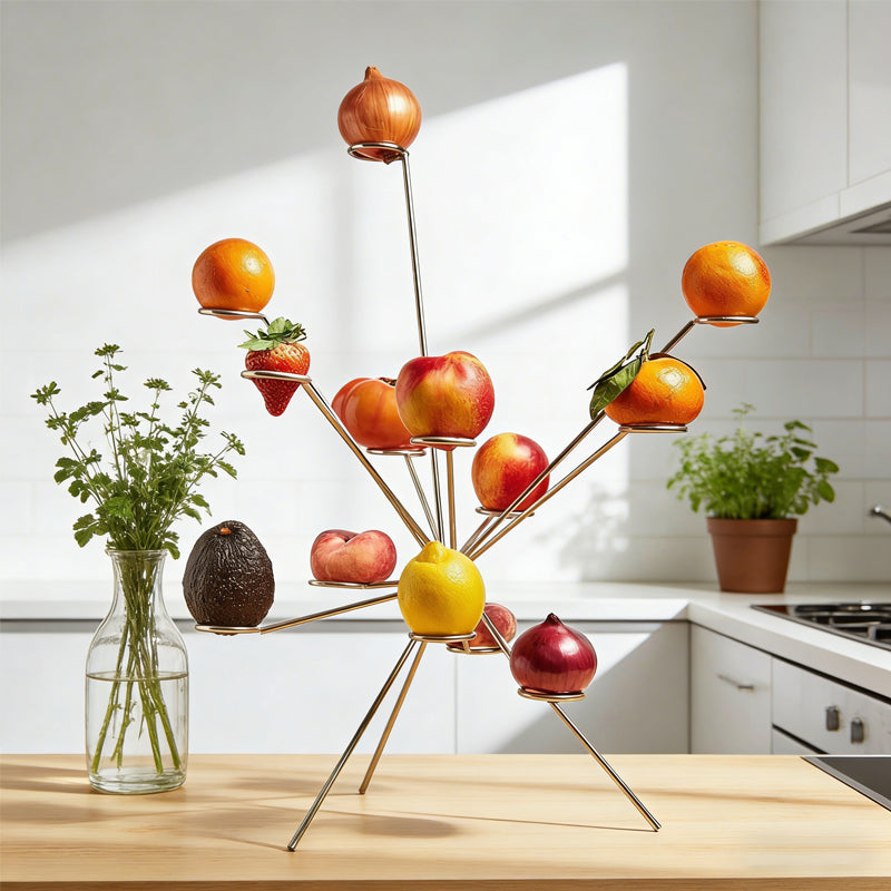 🎆【Feuerwerk auf dem Esstisch】Explodierende Obstschale 🍎✨