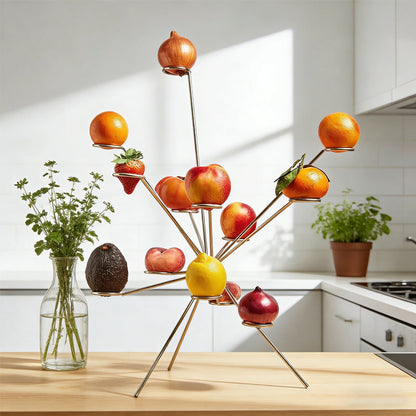 🎆【Feuerwerk auf dem Esstisch】Explodierende Obstschale 🍎✨