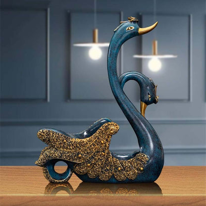 🔥Hot sale🔥Schwanenförmiger Weinflaschenhalter