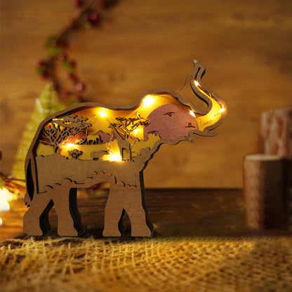 🔥HEISSER VERKAUF! – Handgefertigtes Geschenk mit Tiermotiven