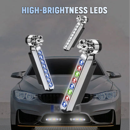 Windbetriebene LED-Dekorationsaußenleuchten für Autos