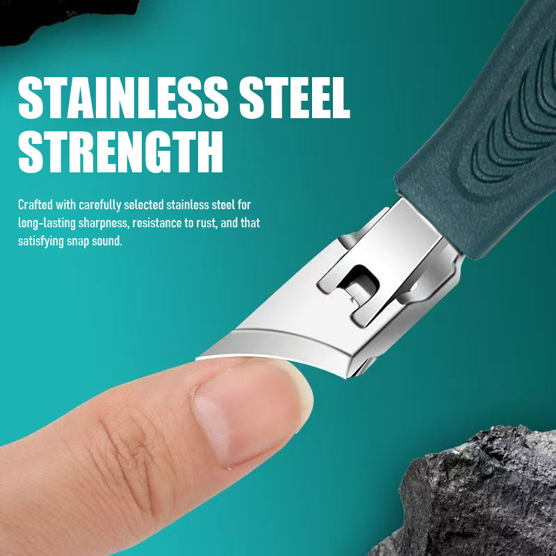 Nagelknipser mit großer Öffnung, um Spritzer zu vermeiden