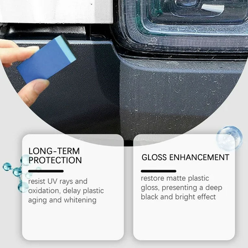 Mittel zur Kristallbeschichtung von Kunststoffteilen für Kraftfahrzeuge💖🚗