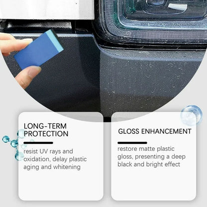 Mittel zur Kristallbeschichtung von Kunststoffteilen für Kraftfahrzeuge💖🚗