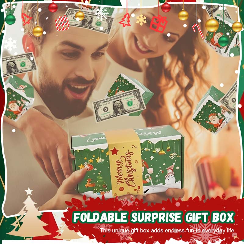 💥Weihnachtsgeschenkbox Kreatives Geschenk zum Valentinstag