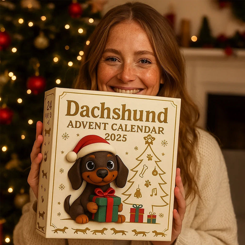 🐾 Dackel-Adventskalender 2025