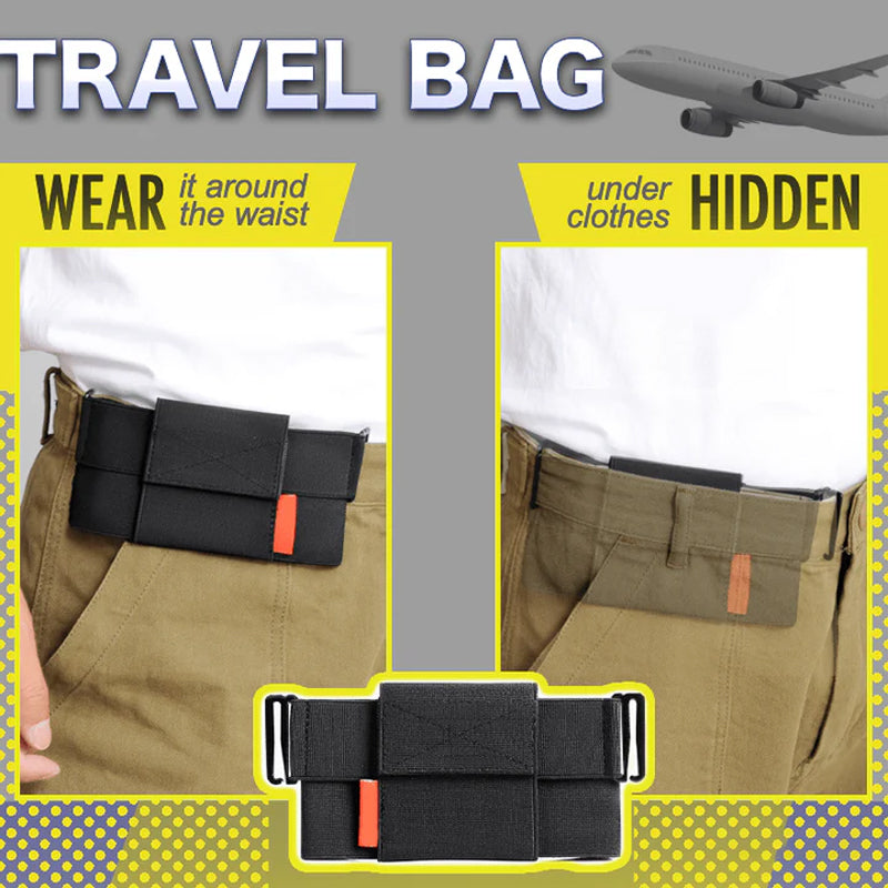 Elastische unsichtbare Handy-Gürteltasche