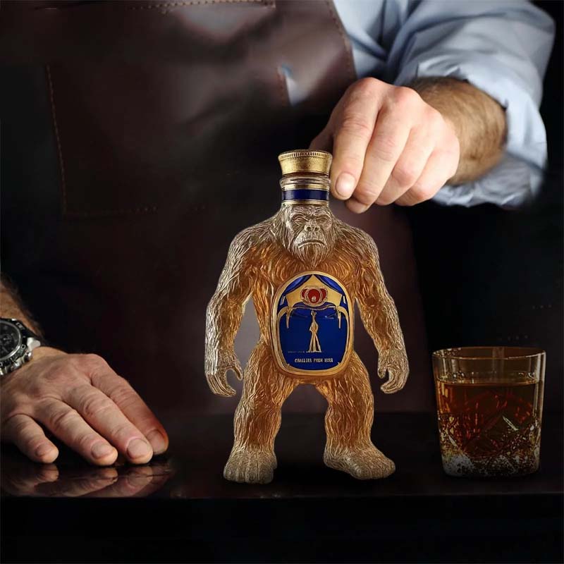 Bigfoot Whiskeyflasche