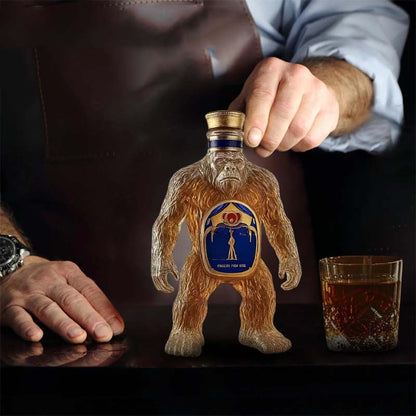 Bigfoot Whiskeyflasche