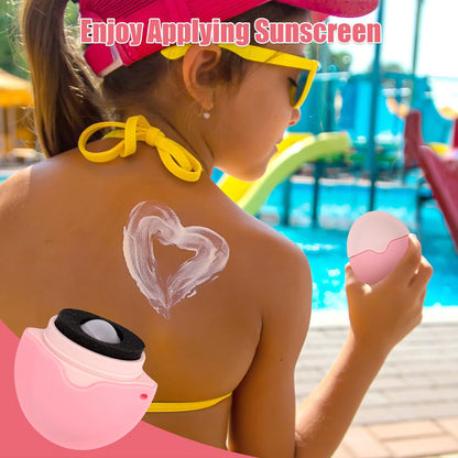 Entfernen des Silikon-Rollapplikators für Creme