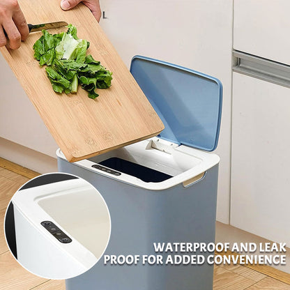 Smart Sensor Mülleimer