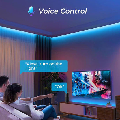 Intelligente RGB-Neon-LED-Streifenleuchten