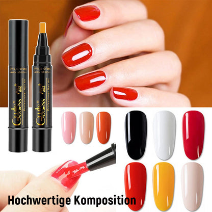 Ein-Schritt-Kleber Drei-in-Eins-Nagellack-Gelstift