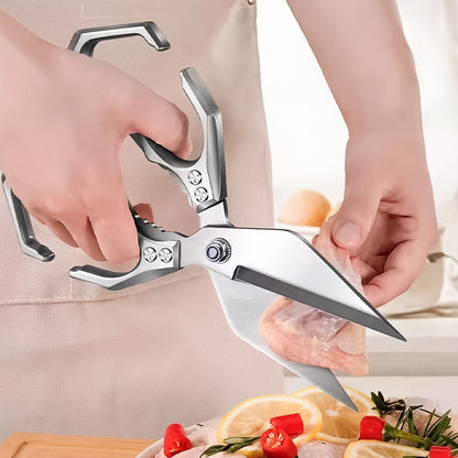 Multifunktionale, robuste Küchenschere