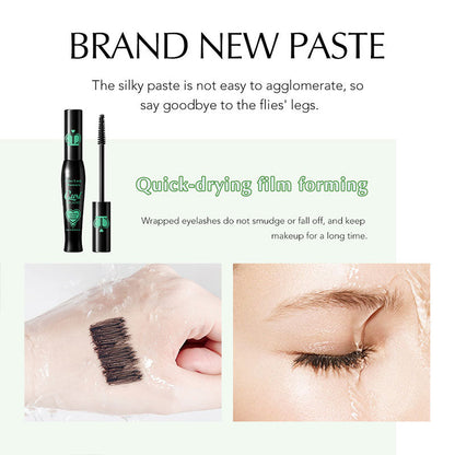 Wasserfeste Mascara für Schwung und Länge