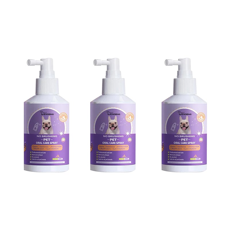 💥Das Angebot🔥Zahnreinigungsspray für Hunde und Katzen