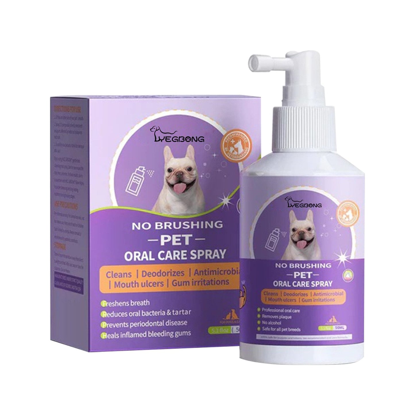 💥Das Angebot🔥Zahnreinigungsspray für Hunde und Katzen