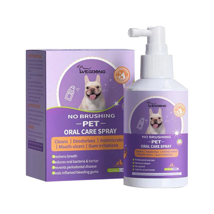 💥Das Angebot🔥Zahnreinigungsspray für Hunde und Katzen