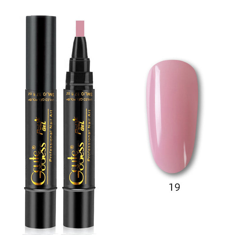 Ein-Schritt-Kleber Drei-in-Eins-Nagellack-Gelstift