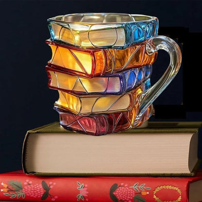 Innovatives 3D-Malbuch Kaffeetasse