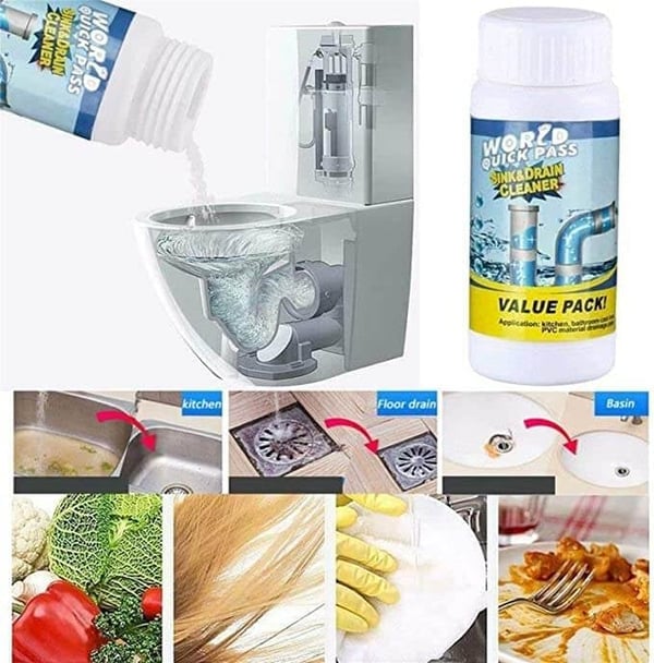 ✨2025 Hete verkoop✨SINK & DRAIN CLEANER
