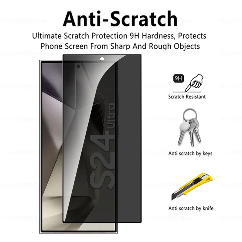 📱2025 Neues hochwertiges gehärtetes Glas für Samsung - einfache Installation