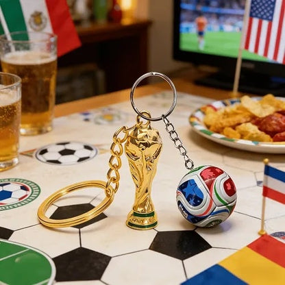 FIFA Fußball-Weltmeisterschaft 2026 USA-MEX-CAN Schlüsselanhänger: Trage den Geist des Spiels überall hin ✨