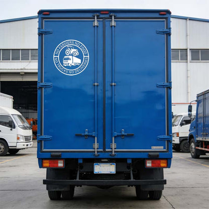 🔥Keine Bauern, kein Essen, keine LKWs, keine Lieferungen – Vinylaufkleber (140 mm)