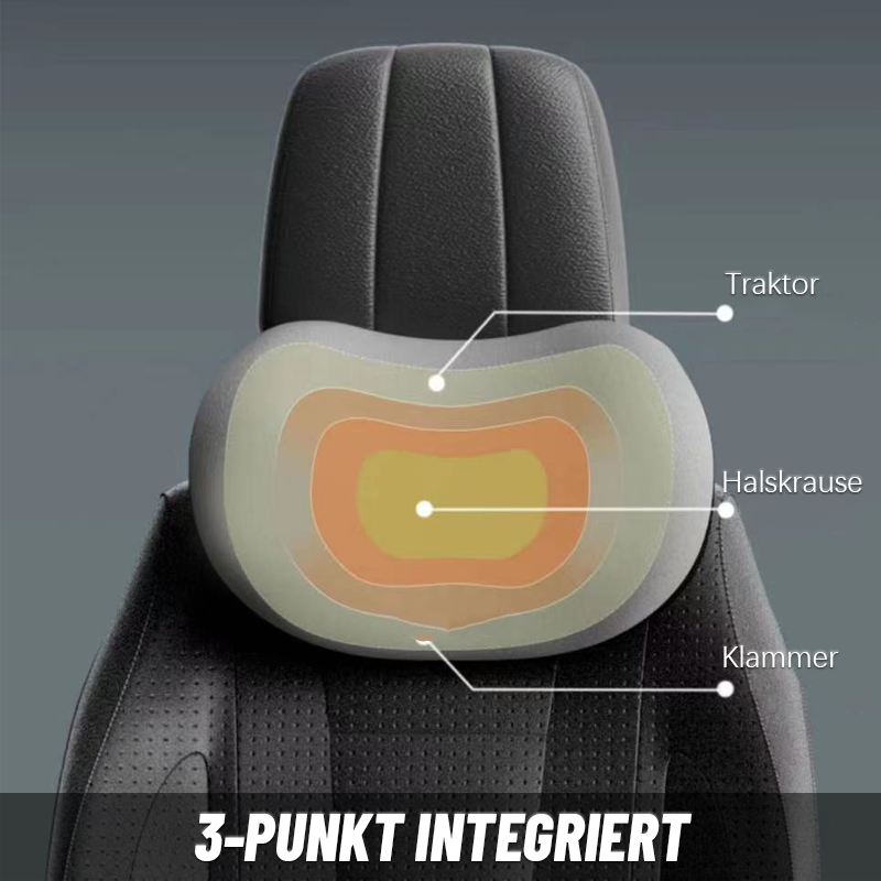 Auto-Kopfstütze und Hüftstütze