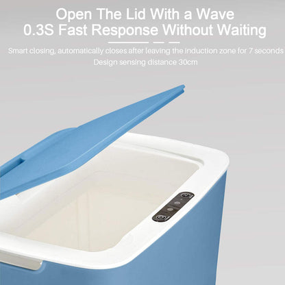 Smart Sensor Mülleimer