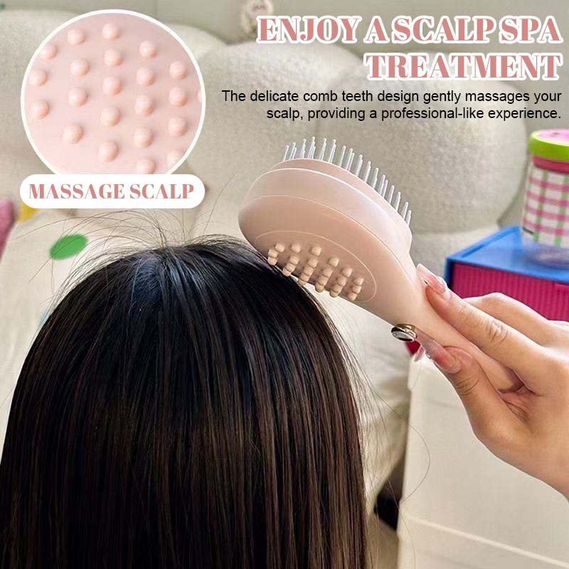Einziehbarer Massagekamm