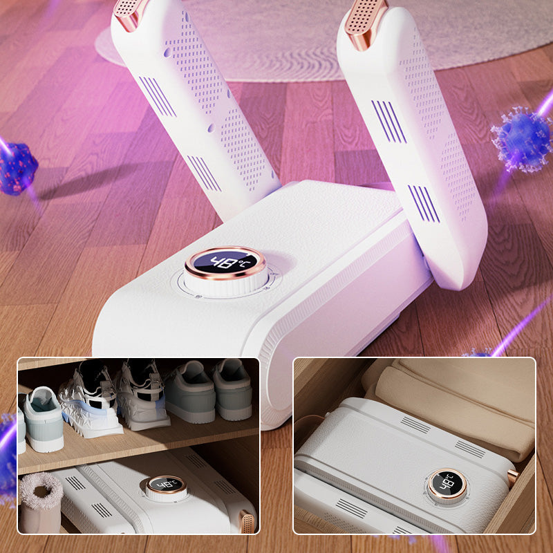 🌟 Intelligenter zusammenklappbarer Schuh-Trockner🌟/Intelligent collapsible shoe dryer
