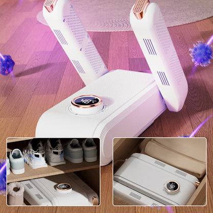 🌟 Intelligenter zusammenklappbarer Schuh-Trockner🌟/Intelligent collapsible shoe dryer