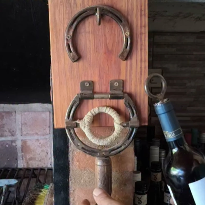 Hufeisen-Weinöffner