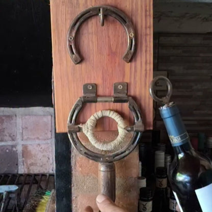 Hufeisen-Weinöffner