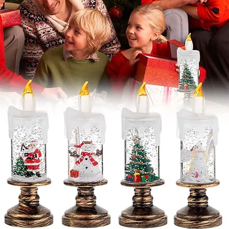 Weihnachtsdekoration Kerzenständer