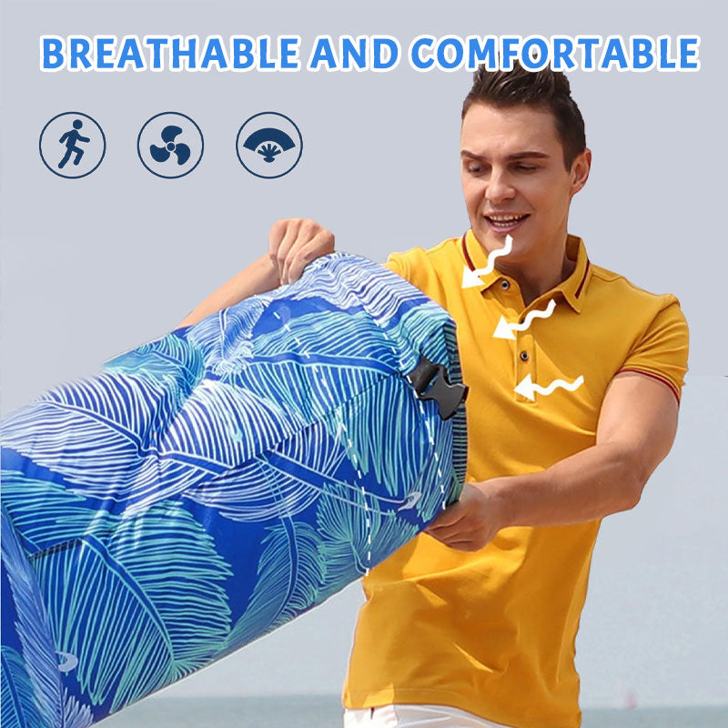 🌊Amphibisches aufblasbares Bett✨