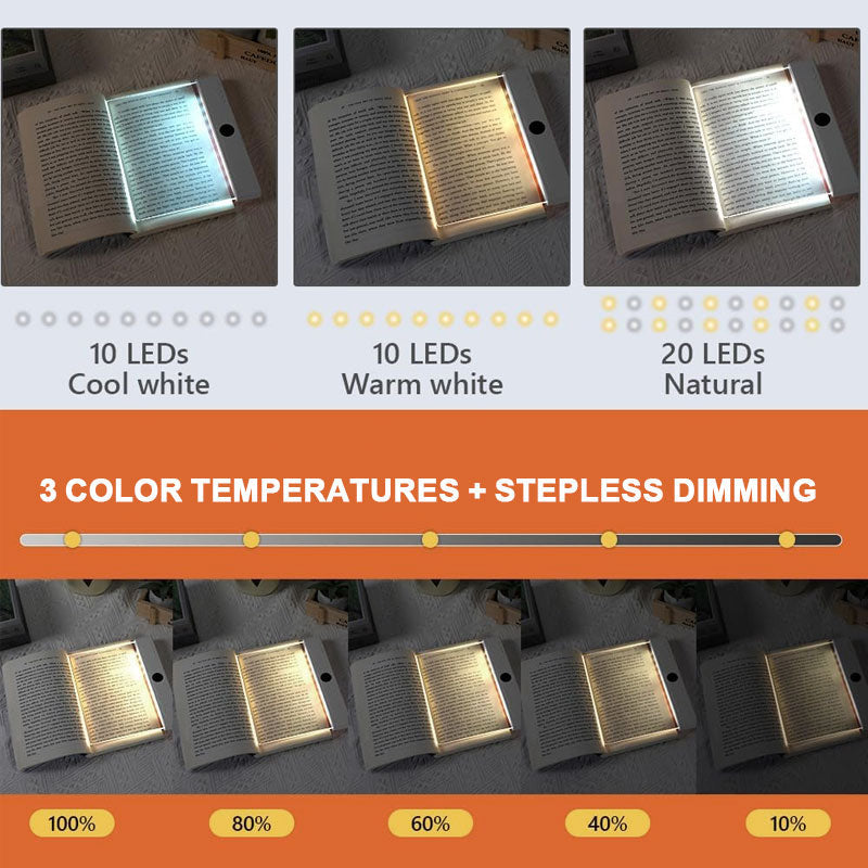 Leselampe mit Doppelfunktion