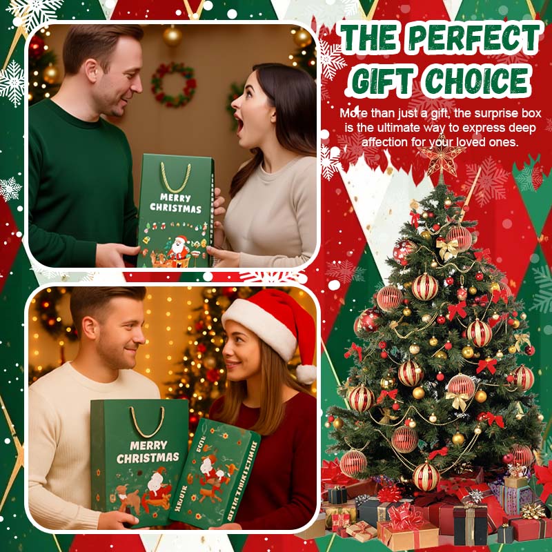 💥Weihnachtsgeschenkbox Kreatives Geschenk zum Valentinstag