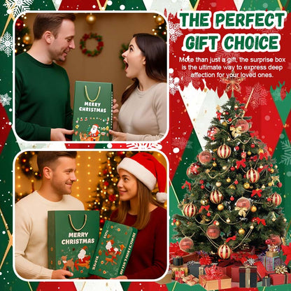 💥Weihnachtsgeschenkbox Kreatives Geschenk zum Valentinstag