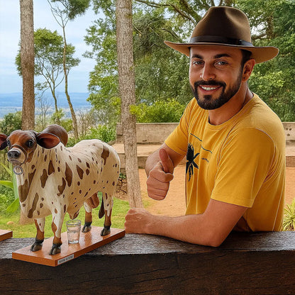 🐂🥃Nelore-Bullen-Spirituosenspender