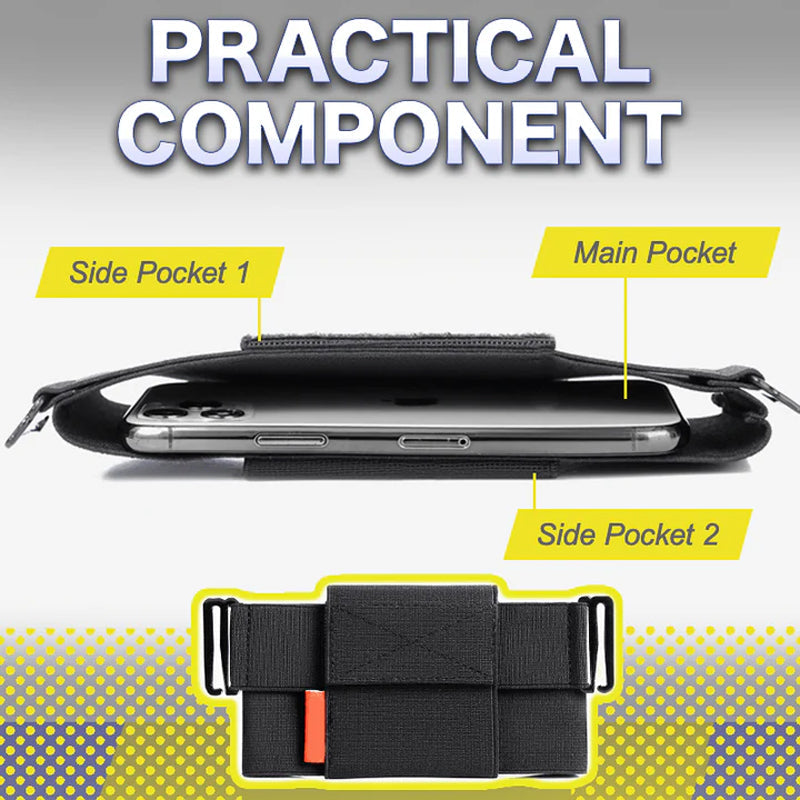 Elastische unsichtbare Handy-Gürteltasche