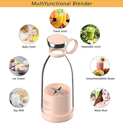 Tragbarer elektrischer Entsafter