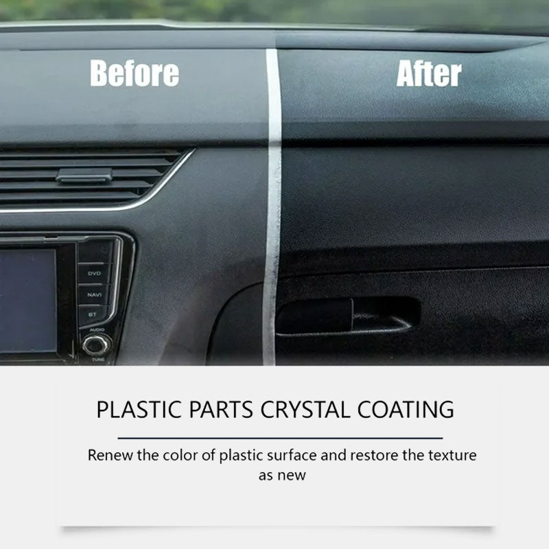 Mittel zur Kristallbeschichtung von Kunststoffteilen für Kraftfahrzeuge💖🚗
